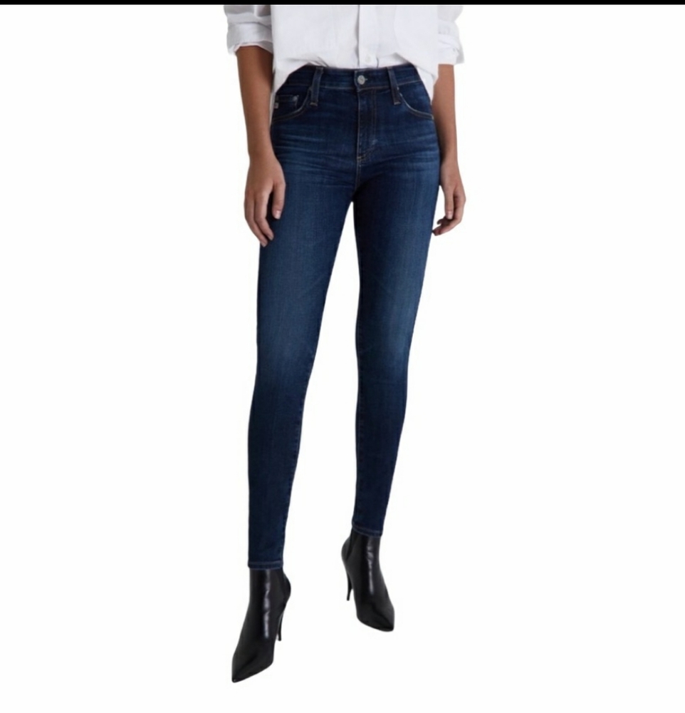 Adriano Goldschmied Farrah Skinny Hi Rise Jeans 29